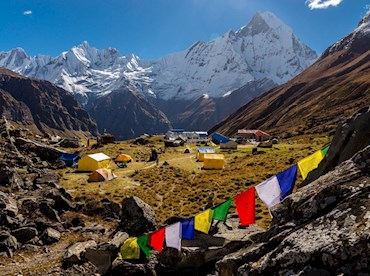 Take a classic teahouse trek around Nepal's Annapurna Circuit