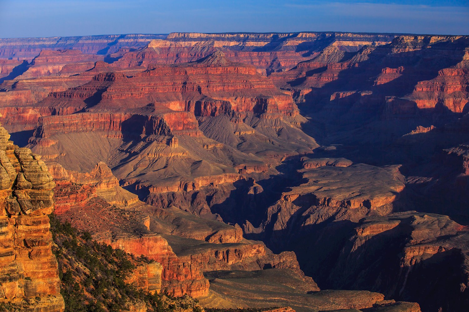 Gaze into Earth's mightiest abyss at Grand Canyon National Park