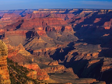 Gaze into Earth's mightiest abyss at Grand Canyon National Park