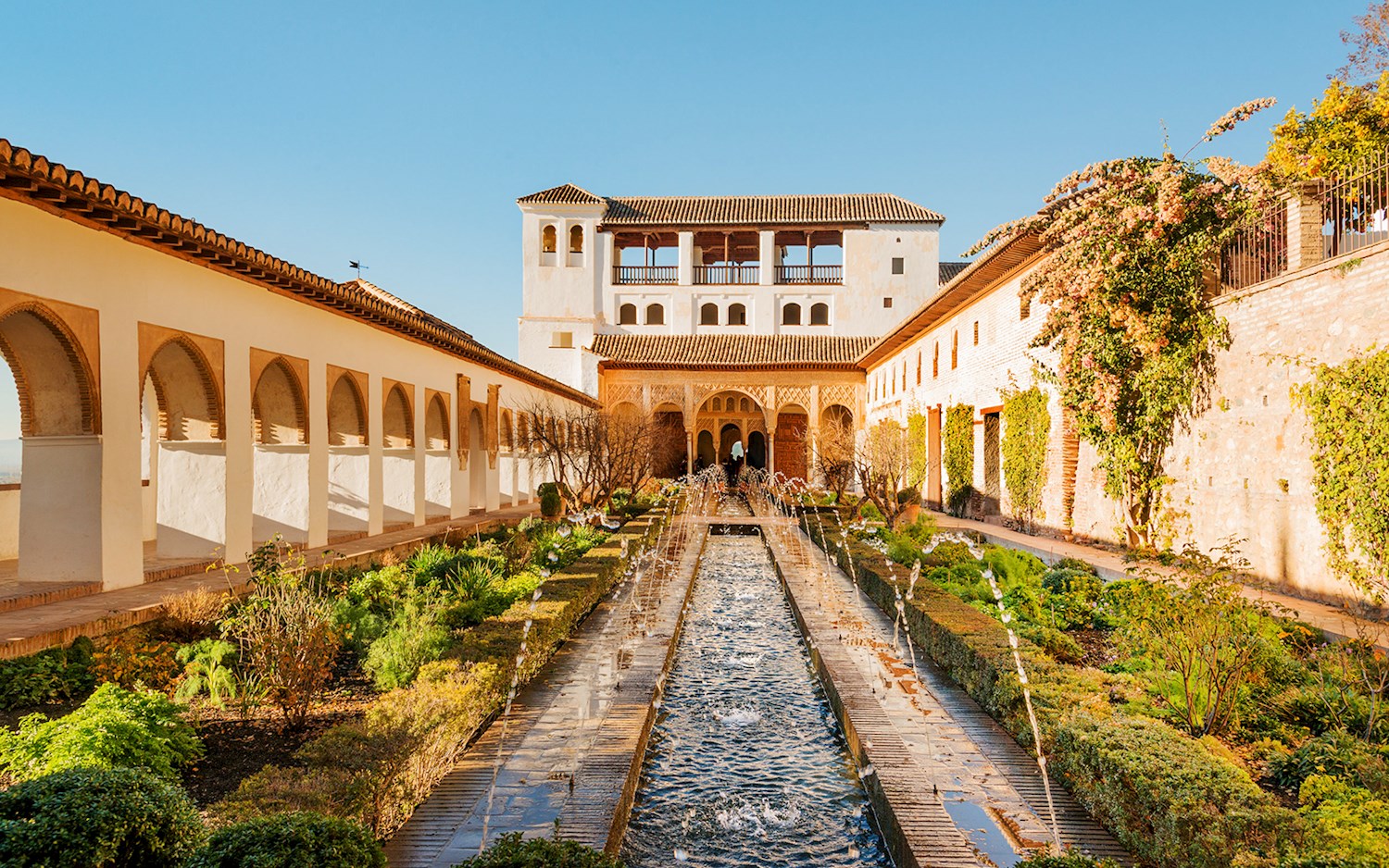 Visit the king of all palaces at Granada's Alhambra