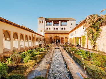 Visit the king of all palaces at Granada's Alhambra