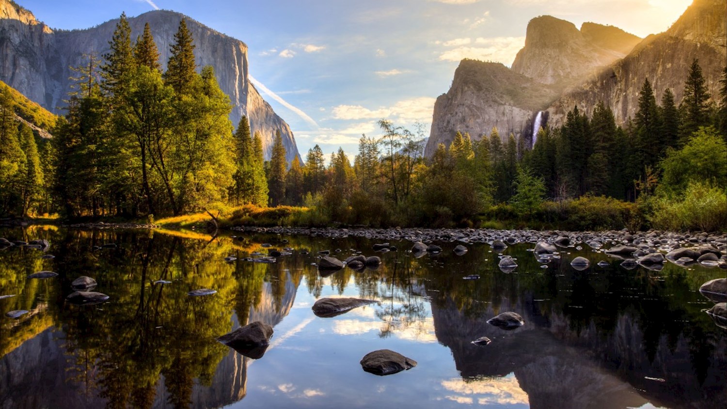 Get high on granite peaks in Yosemite National Park