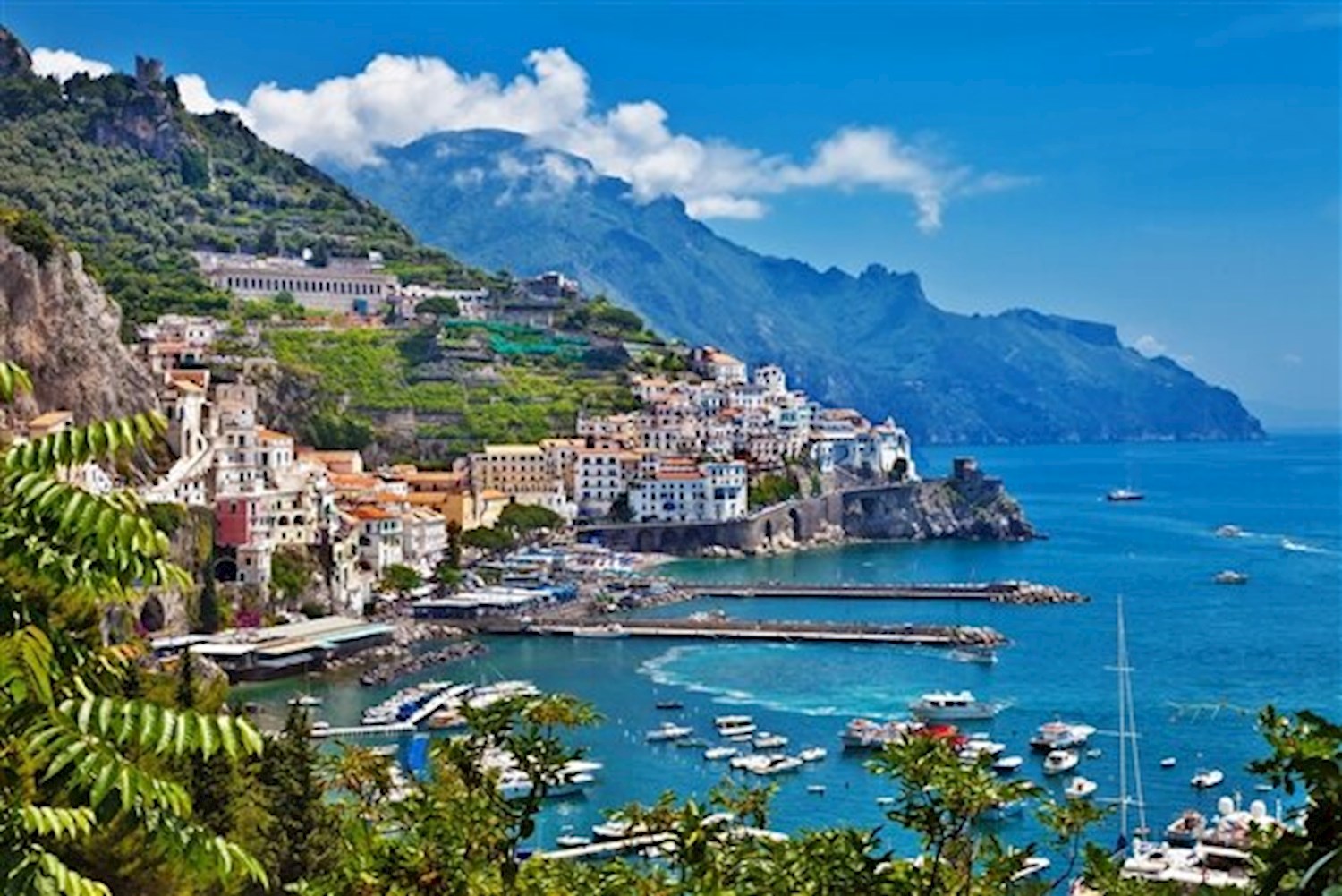 Savour la dolce vita on the Amalfi Coast