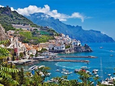 Savour la dolce vita on the Amalfi Coast