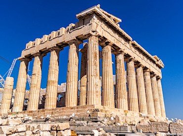 Behold the most iconic building in the Western world at the Acropolis