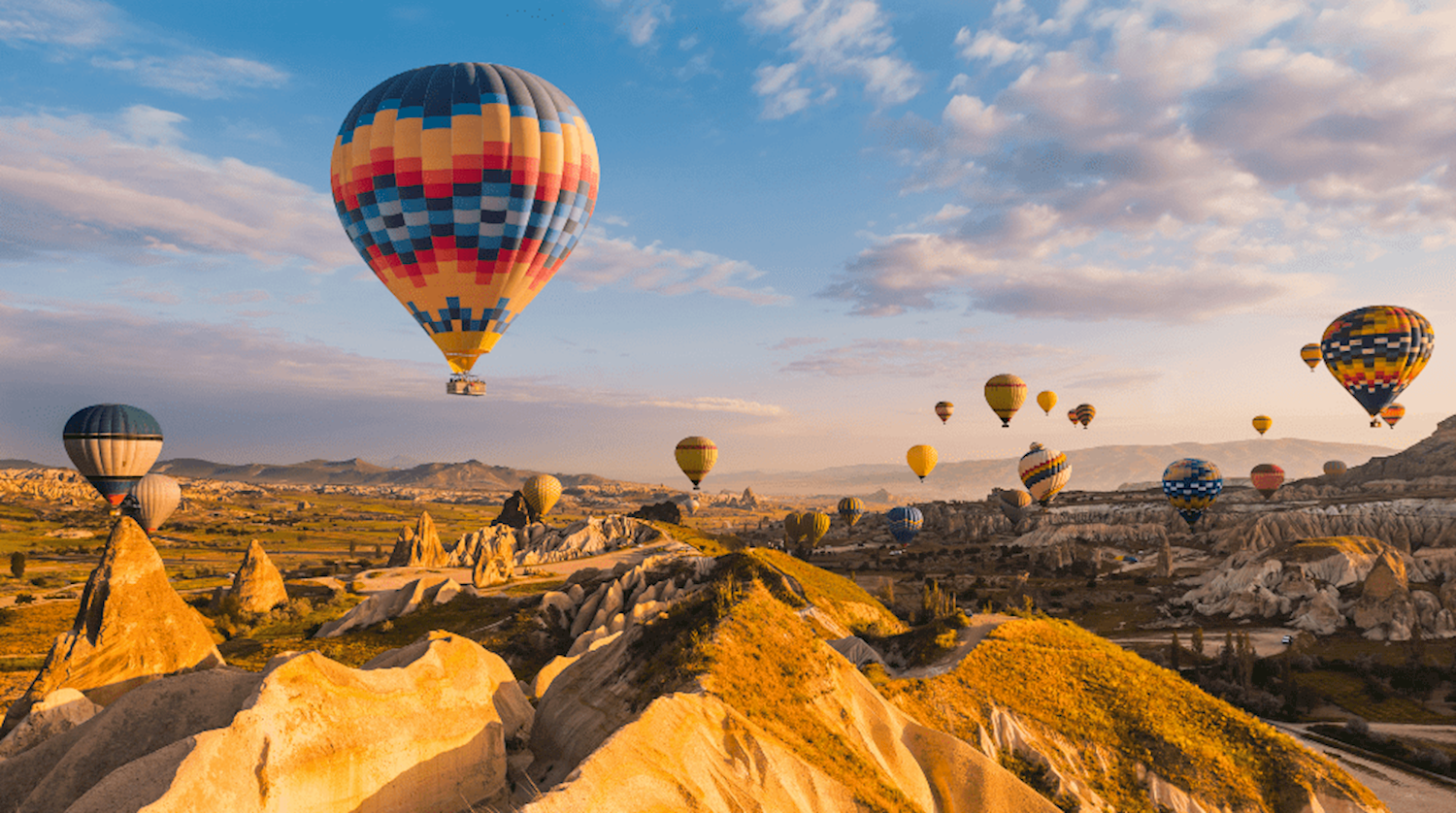 Peek into the fairytale chimneys of Cappadocia