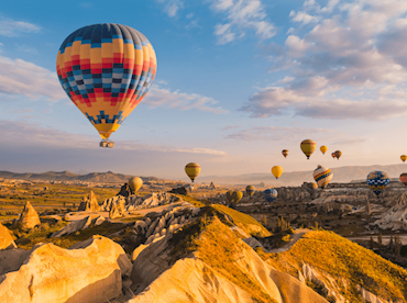 Peek into the fairytale chimneys of Cappadocia