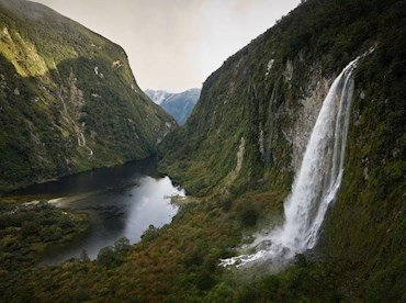 Pick your way through primeval land in Fiordland National Park