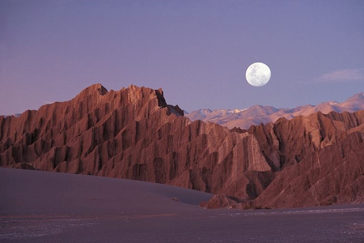 Stargaze in the magnificent empty expanse of the Valle de la Luna