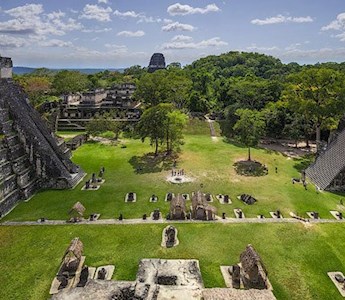 Walk through Maya history at the pyramids of Tikal