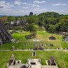 Walk through Maya history at the pyramids of Tikal