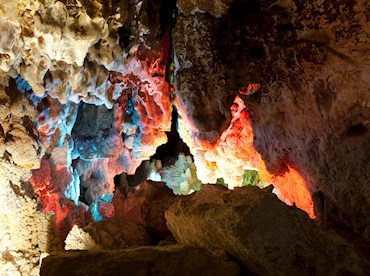 Visit Chal Nakhjir Cave in Markazi Province whenever you come to Iran