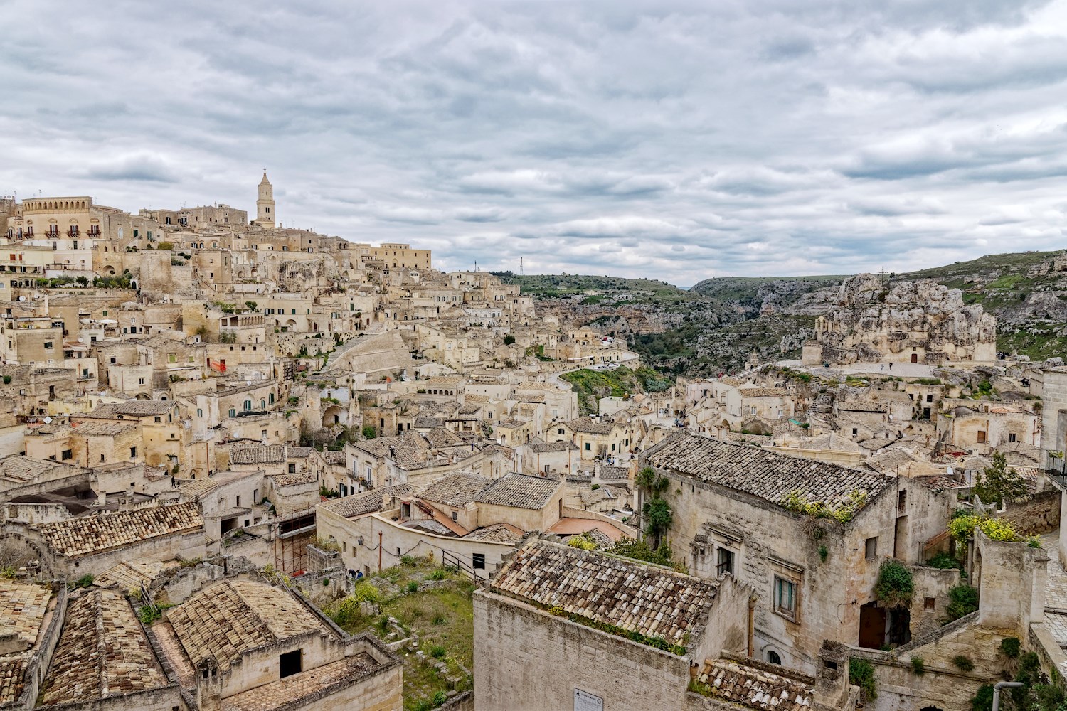 Find a drama filled past in the depths of Matera