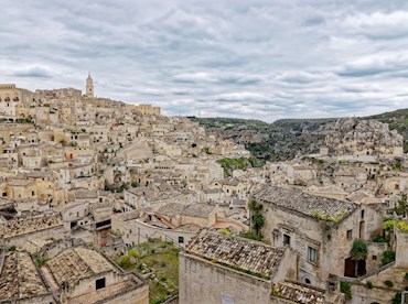 Find a drama filled past in the depths of Matera