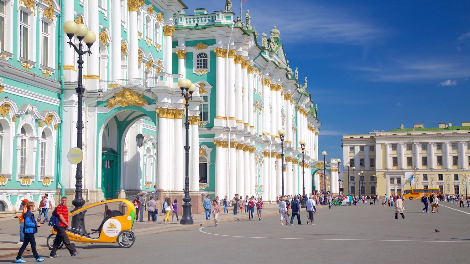 Marvel at the world-class arts and crafts of the Hermitage
