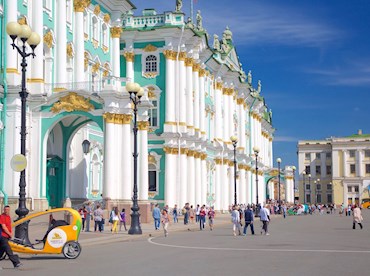 Marvel at the world-class arts and crafts of the Hermitage