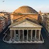 Admire architectural perfection at the Pantheon in Rome