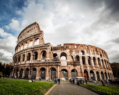 Relive the bloodiest of game shows at the Colosseum