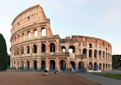 Relive the bloodiest of game shows at the Colosseum