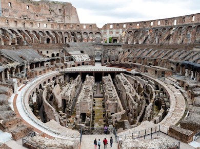 Relive the bloodiest of game shows at the Colosseum