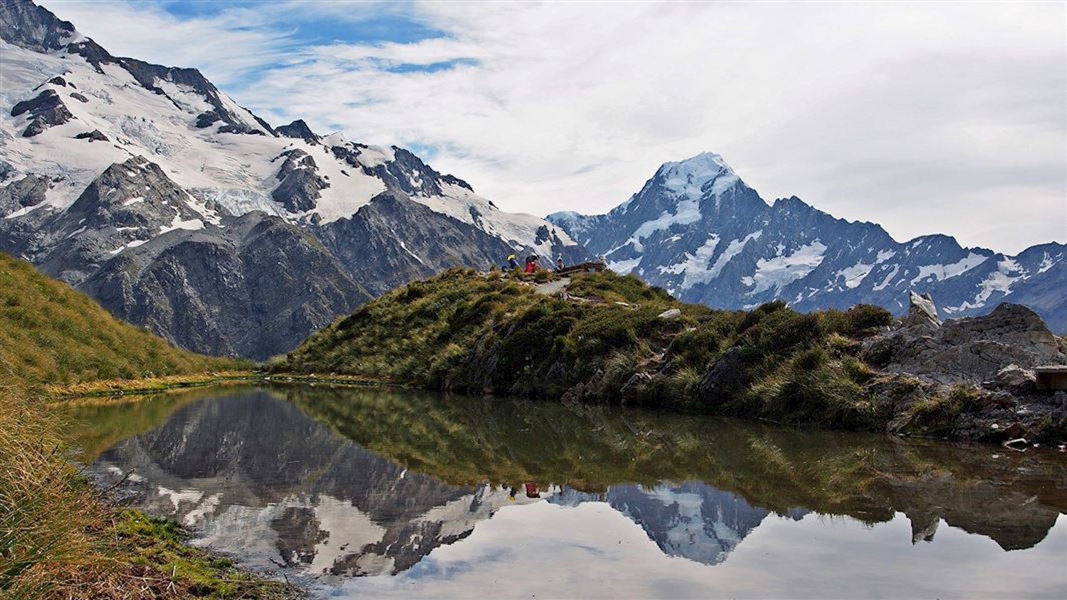 Go gaga for glaciers at Aoraki/Mount Cook National Park