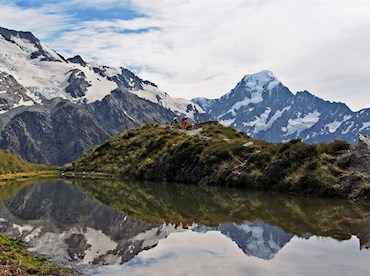 Go gaga for glaciers at Aoraki/Mount Cook National Park