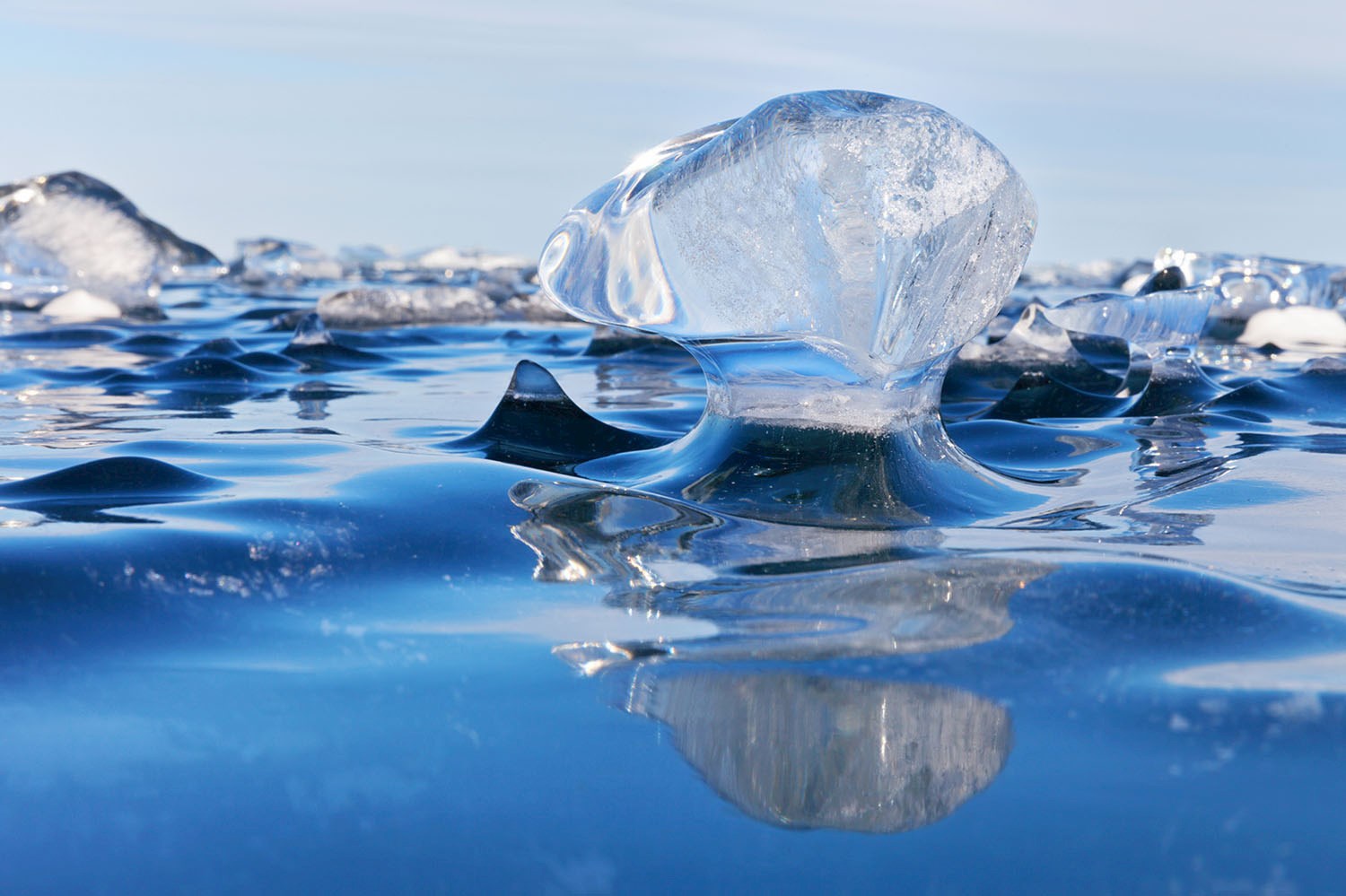 Plumb the depths of  Siberia's astonishing  abyss at Lake Baikal