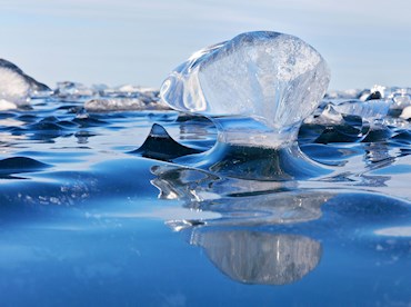 Plumb the depths of  Siberia's astonishing  abyss at Lake Baikal