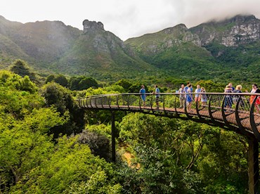 Inhale the perfume of a thousand scents in  Kirstenbosch National Botanical Garden