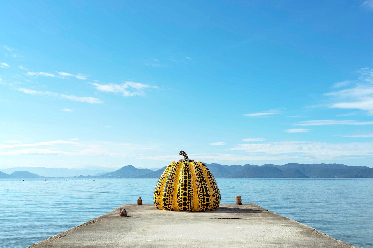 Go arty island hopping in Naoshima