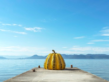 Go arty island hopping in Naoshima