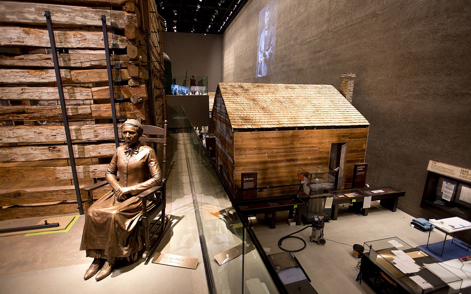 Hear untold stories at the National Museum  of African American History & Culture