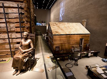 Hear untold stories at the National Museum  of African American History & Culture