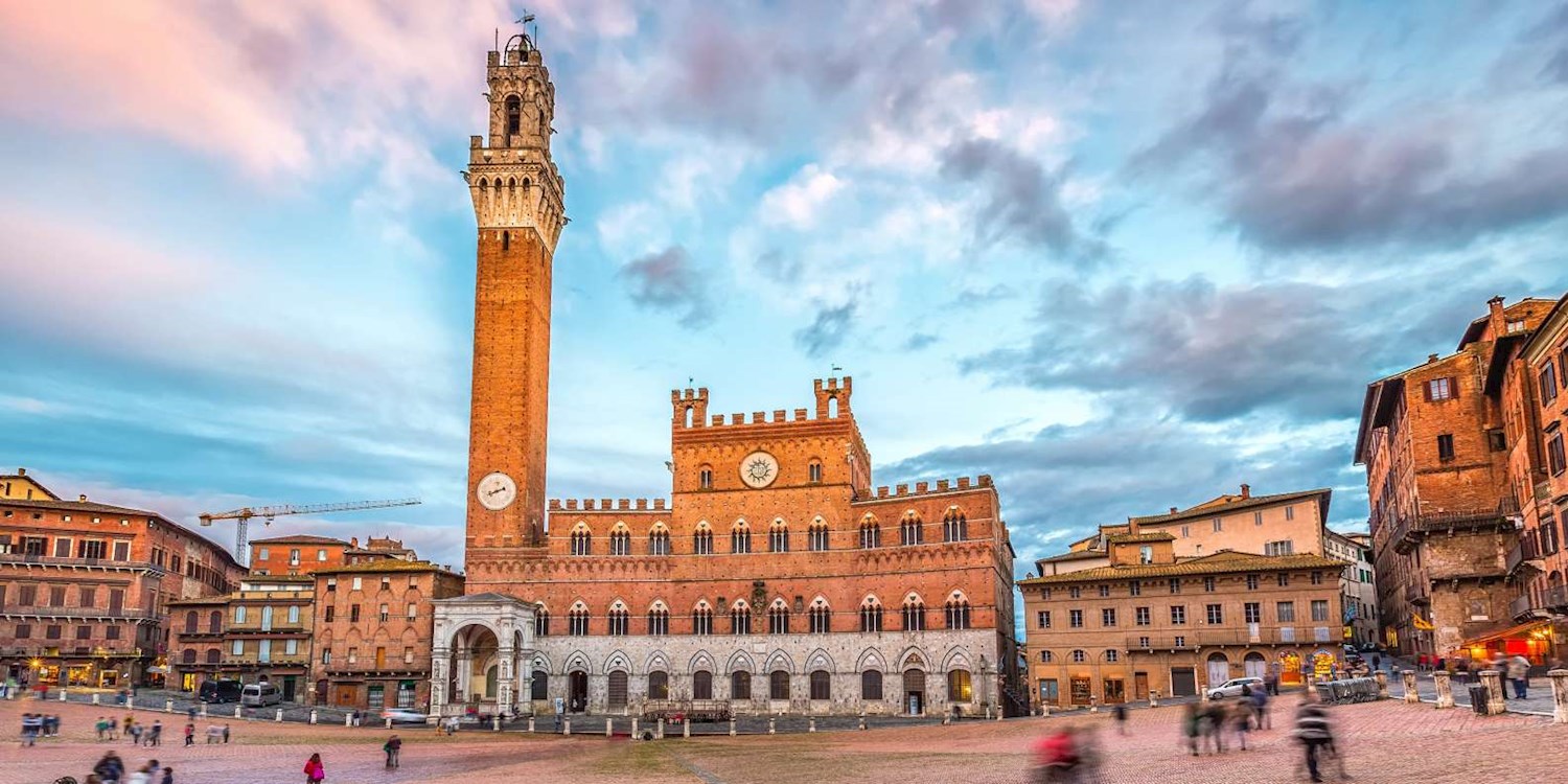 Whoop it up at the  races in Siena's Piazza del Campo