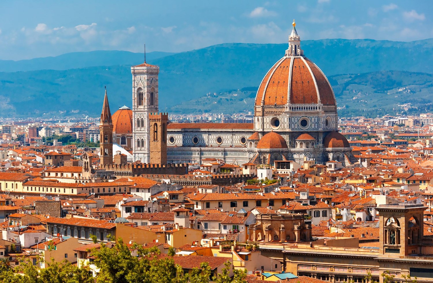 Explore ingenious engineering in Florence's Duomo