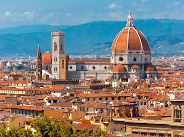 Explore ingenious engineering in Florence's Duomo