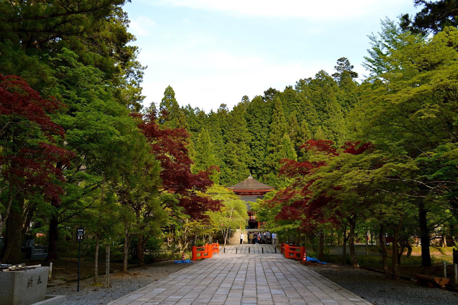 Get a taste of monastic life atop peaceful Koya-san