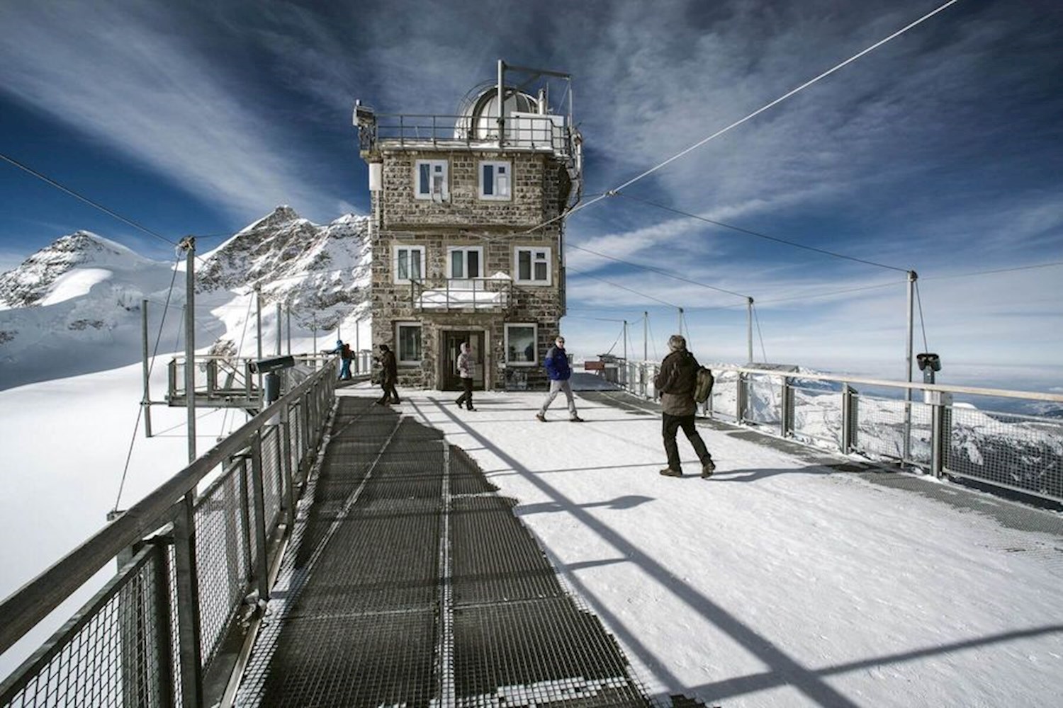 Climb aboard for glacier-capped Jungfraujoch