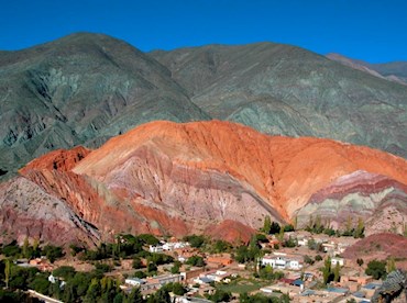 See a riotous rainbow of colours in the  landscapes of the Quebrada de Humahuac