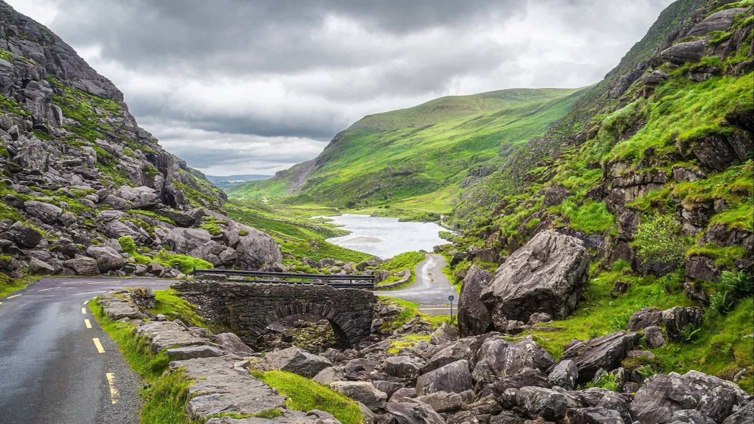 Take an epic road  trip around the Ring of Kerry