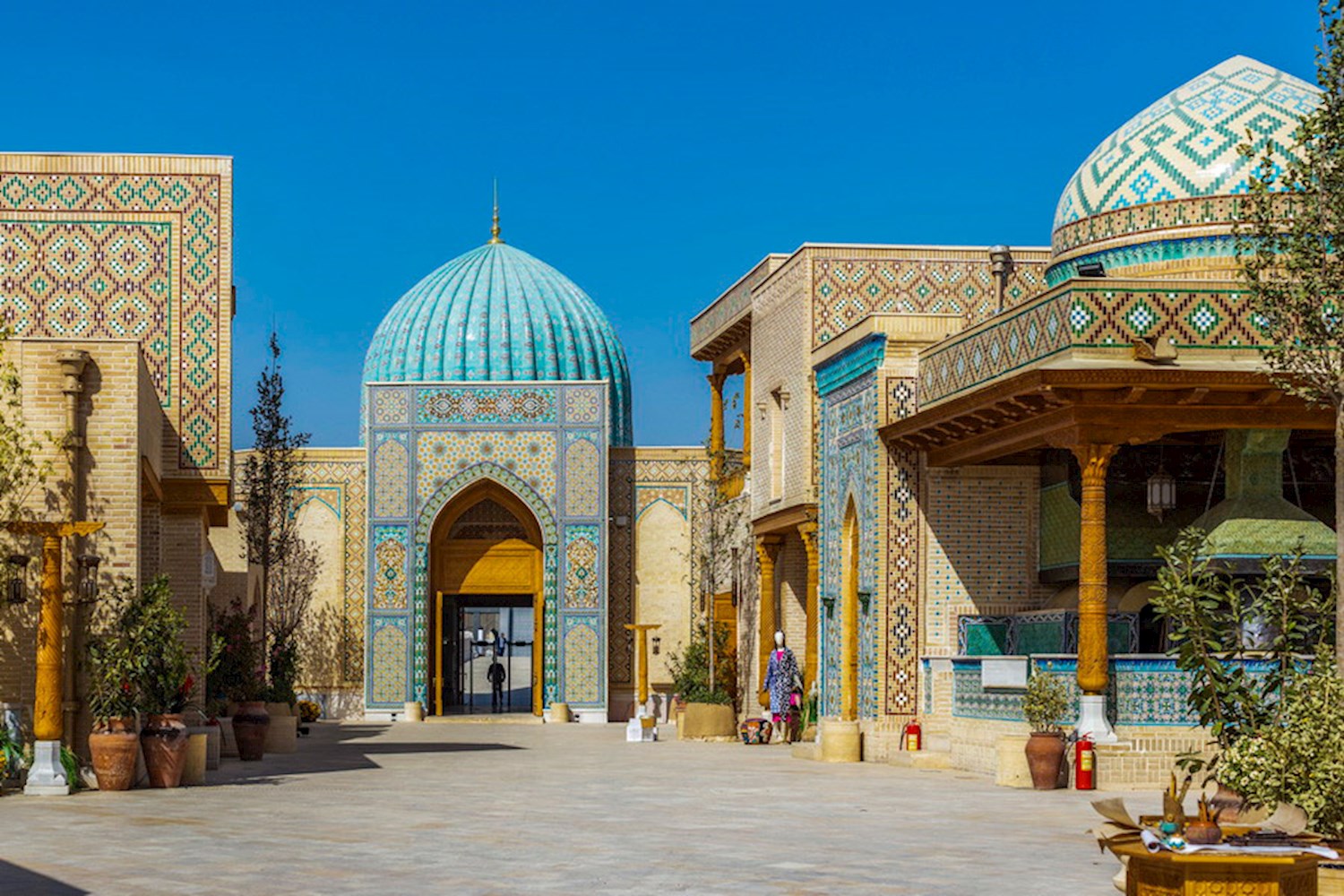 Find a golden wonder at the Registan, Samarkand's exquisite Silk Road square