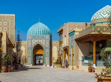 Find a golden wonder at the Registan, Samarkand's exquisite Silk Road square