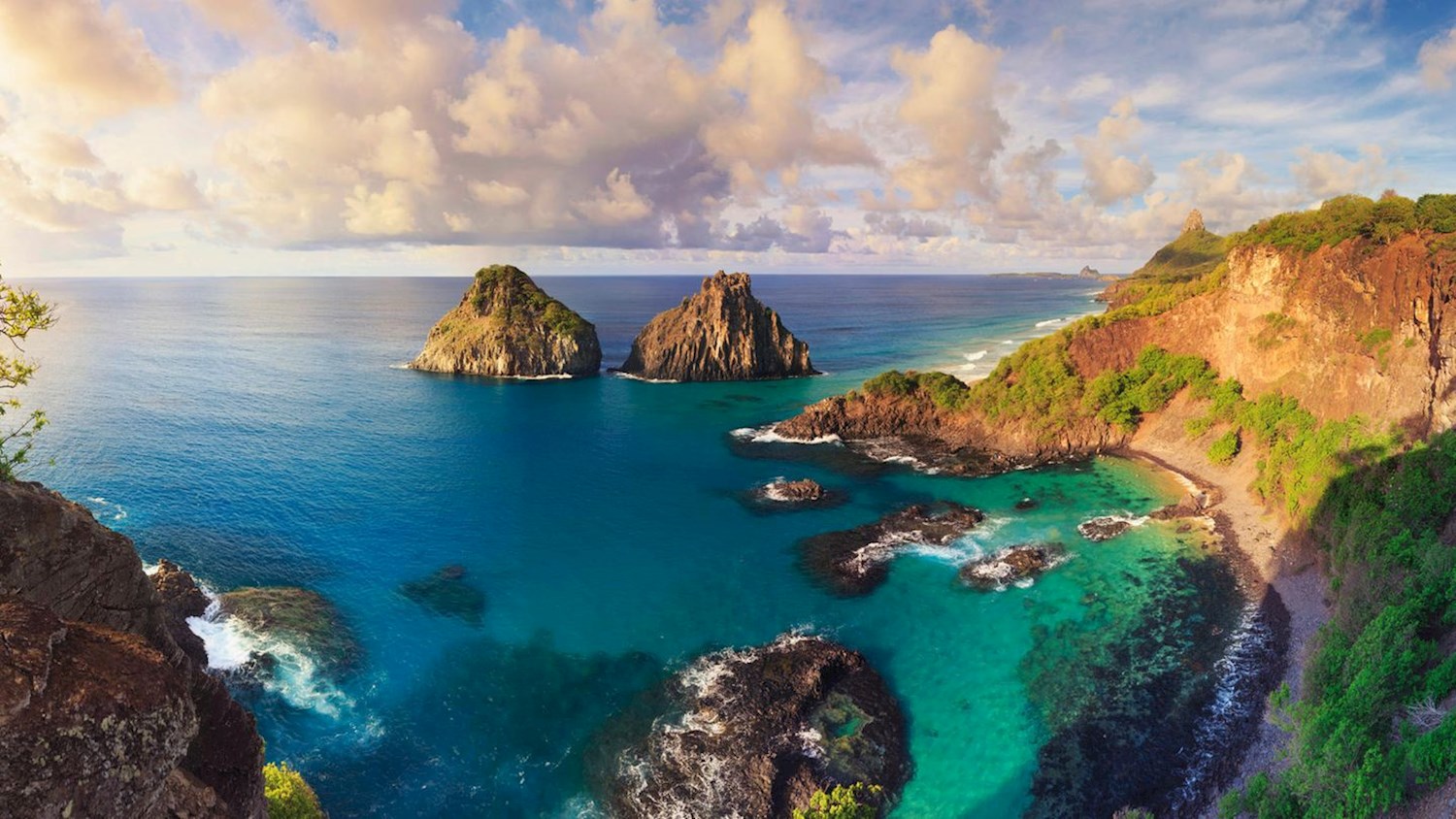 Beach-hop on  Brazil's Fernando de Noronha