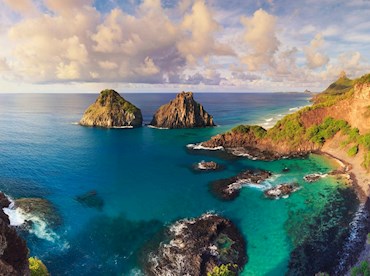 Beach-hop on  Brazil's Fernando de Noronha