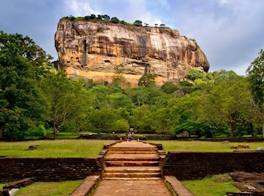 Scale Sigiriya  Sri Lanka's top rock star