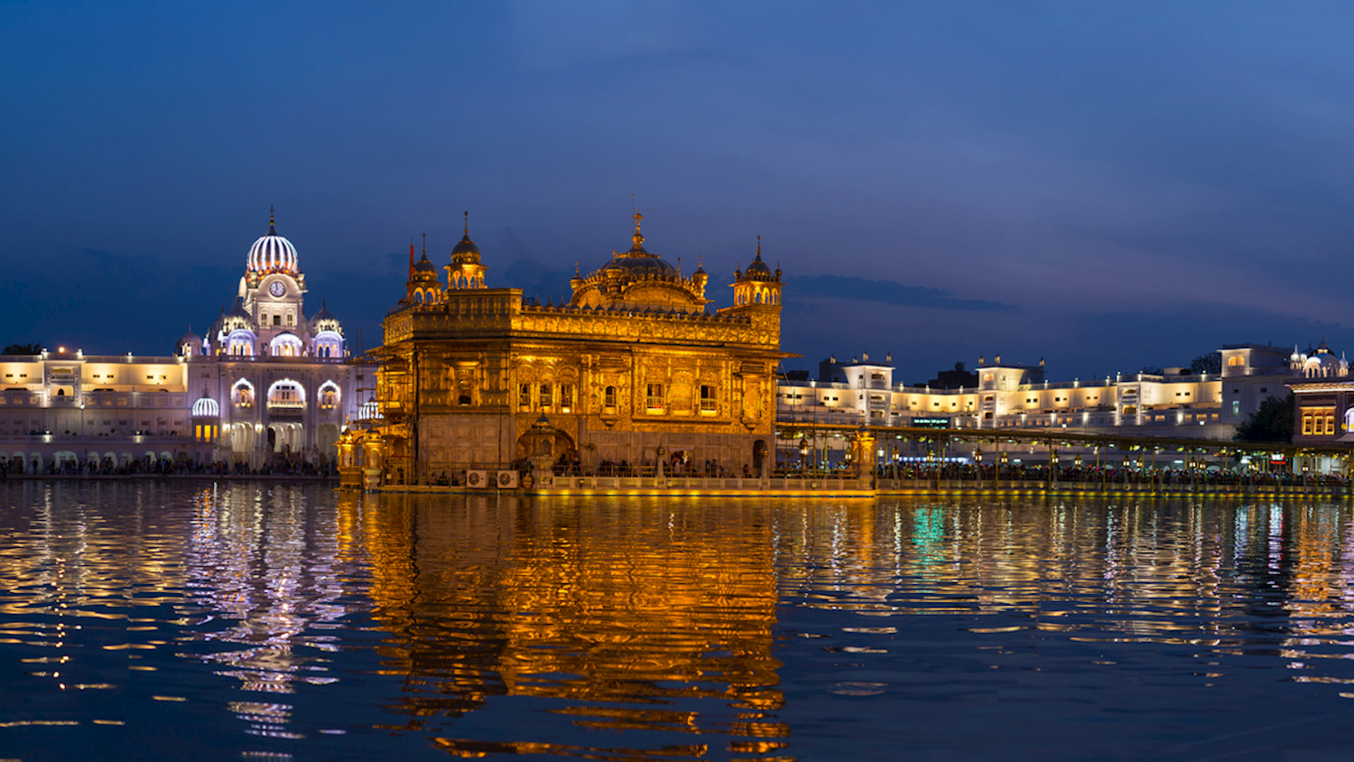 Meet pilgrims amid Amritsar's Golden Temple domes