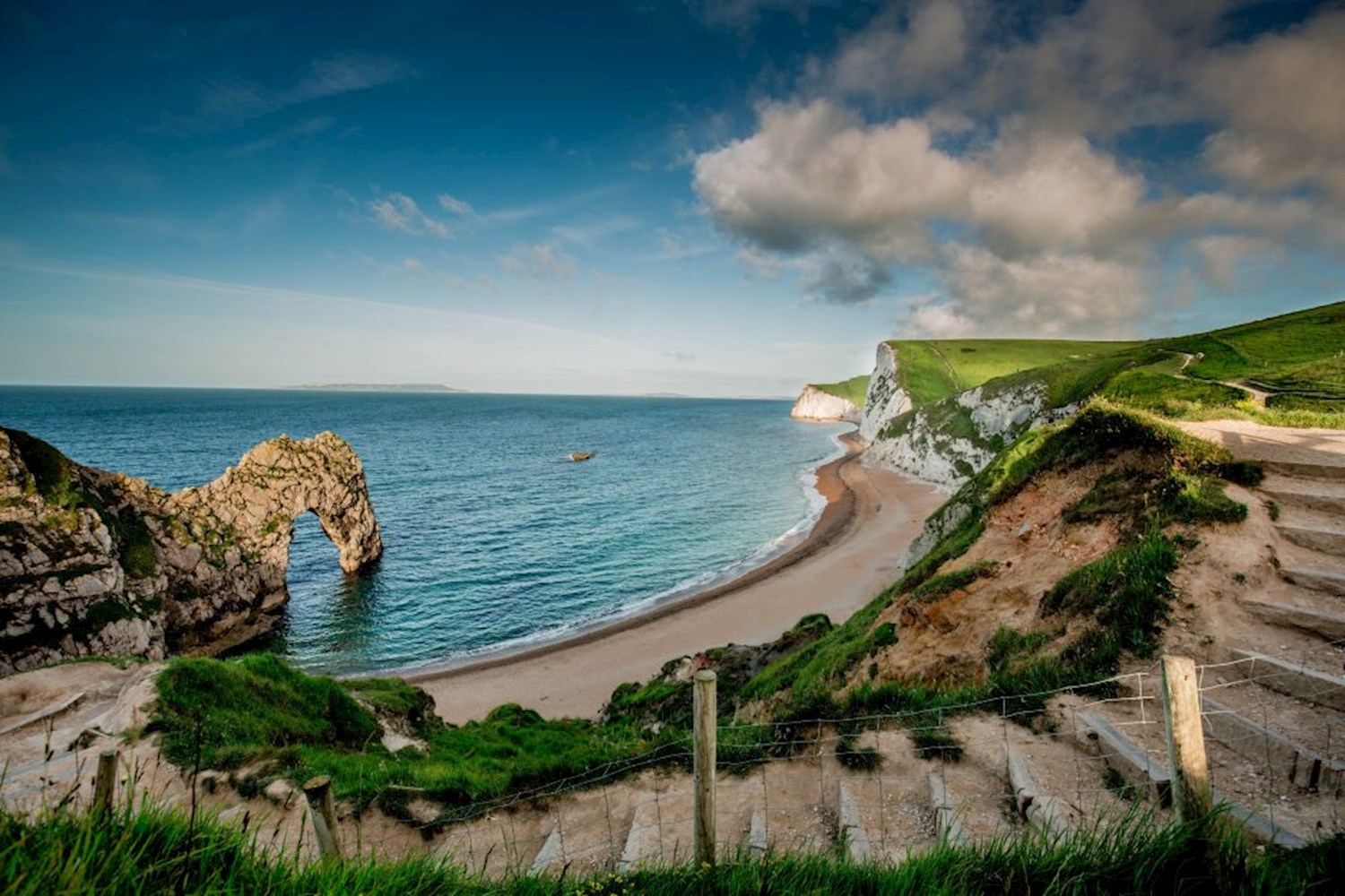 Find spits, stacks and ancient  beasts on the Jurassic Coast