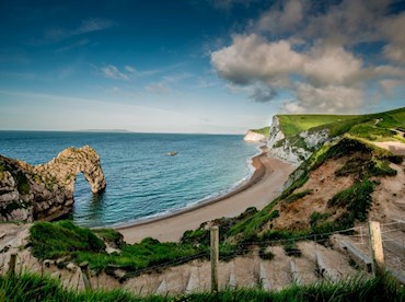 Find spits, stacks and ancient  beasts on the Jurassic Coast