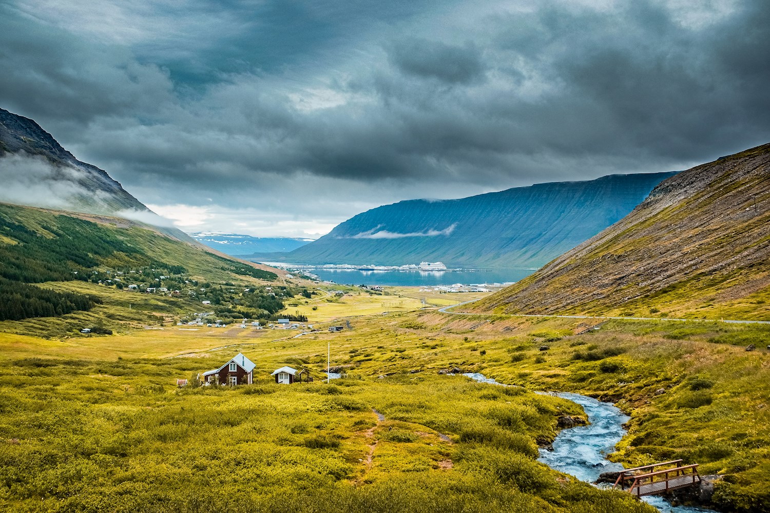 Blow your mind with the Westfjords' big skies, rainbows, ridges, sorcerers and lots of seabirds