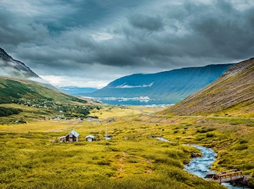 Blow your mind with the Westfjords' big skies, rainbows, ridges, sorcerers and lots of seabirds